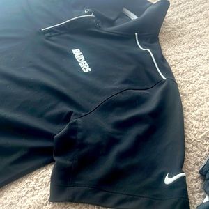 NIKE- Dry fit Raiders polo